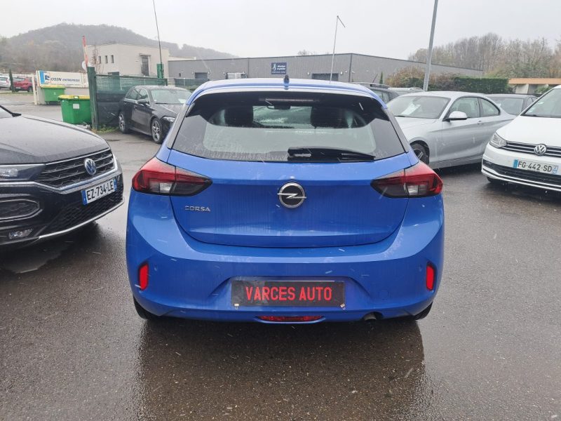OPEL CORSA 1.2 75CH EDITION ECRAN CAR PLAY EXPORT ALGERIE  2023