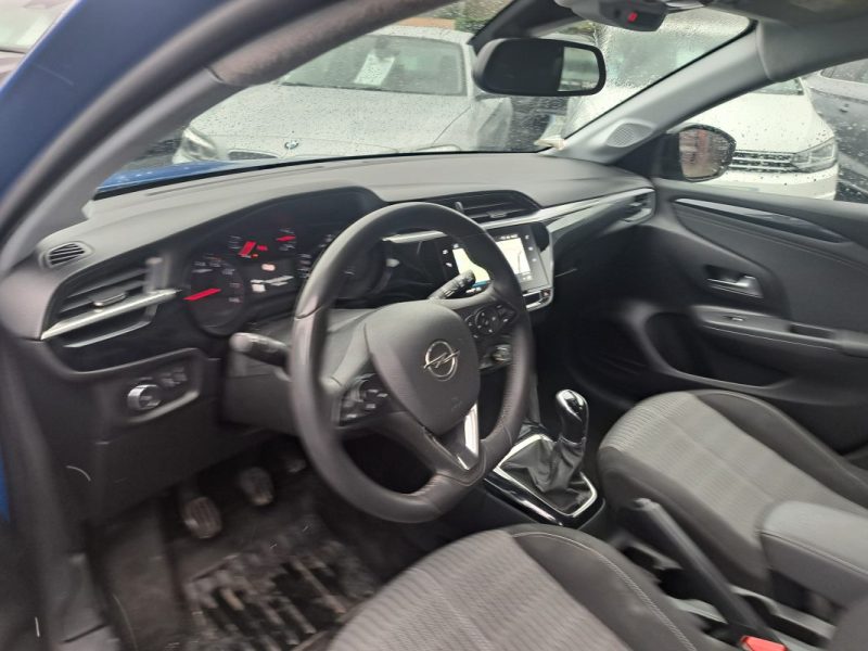 OPEL CORSA 1.2 75CH EDITION ECRAN CAR PLAY EXPORT ALGERIE  2023