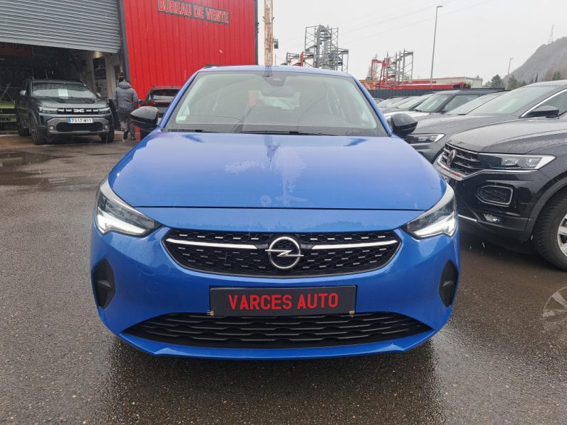 OPEL CORSA 1.2 75CH EDITION ECRAN CAR PLAY EXPORT ALGERIE  2023