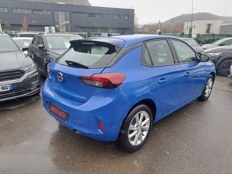 OPEL CORSA 1.2 75CH EDITION ECRAN CAR PLAY EXPORT ALGERIE  2023