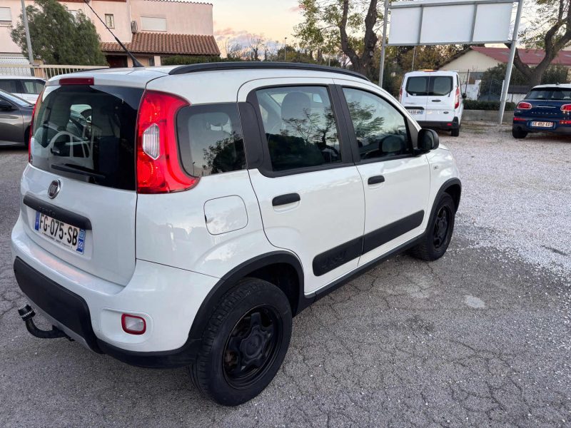 FIAT PANDA III 0.9 8V TWINAIR 85CH S&S WILD  EURO6D 2019