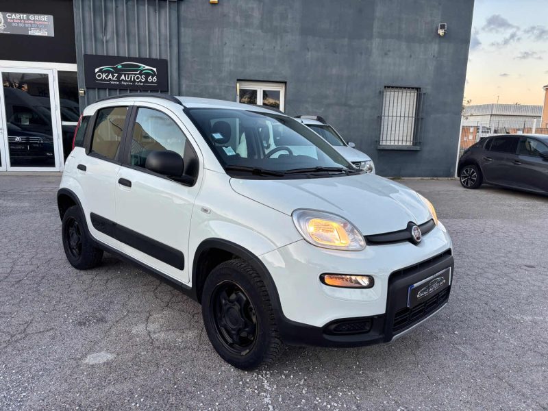 FIAT PANDA III 0.9 8V TWINAIR 85CH S&S WILD  EURO6D 2019