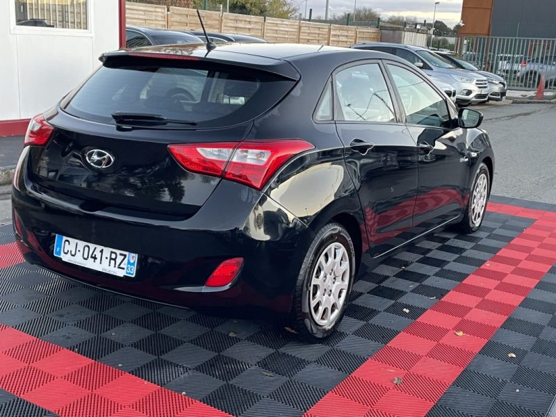 HYUNDAI I30 1.4 CRDI 90 CV      GARANTIE 3/12 MOIS 2012