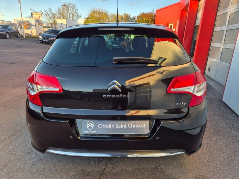CITROEN C4 1.6 HDI 90 FAP ATTRACTION 2013