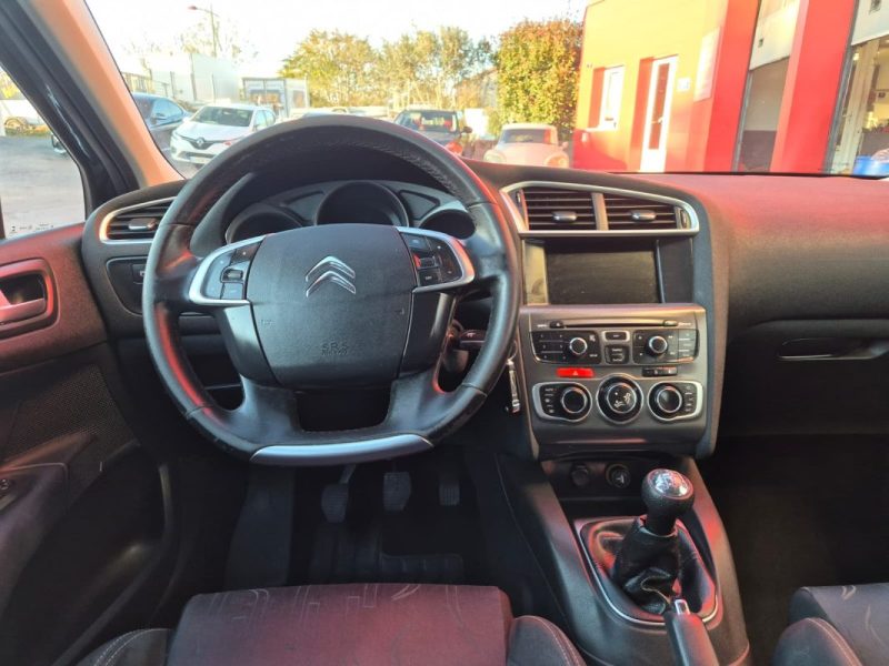 CITROEN C4 1.6 HDI 90 FAP ATTRACTION 2013