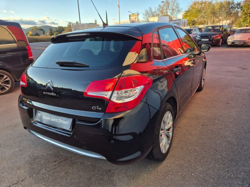 CITROEN C4 1.6 HDI 90 FAP ATTRACTION 2013
