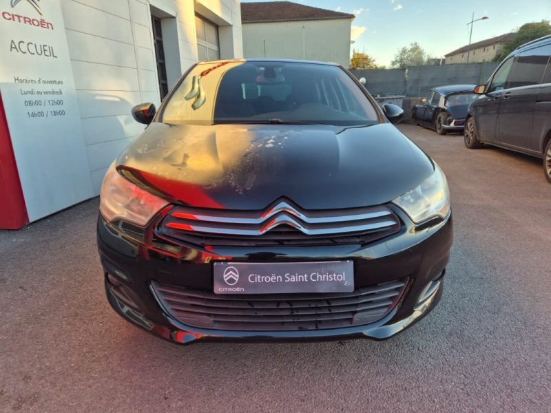 CITROEN C4 1.6 HDI 90 FAP ATTRACTION 2013