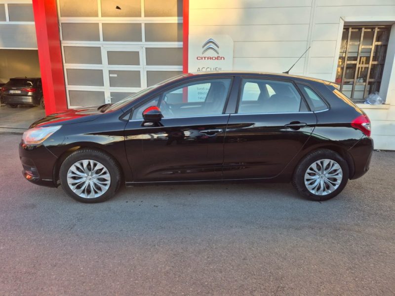 CITROEN C4 1.6 HDI 90 FAP ATTRACTION 2013