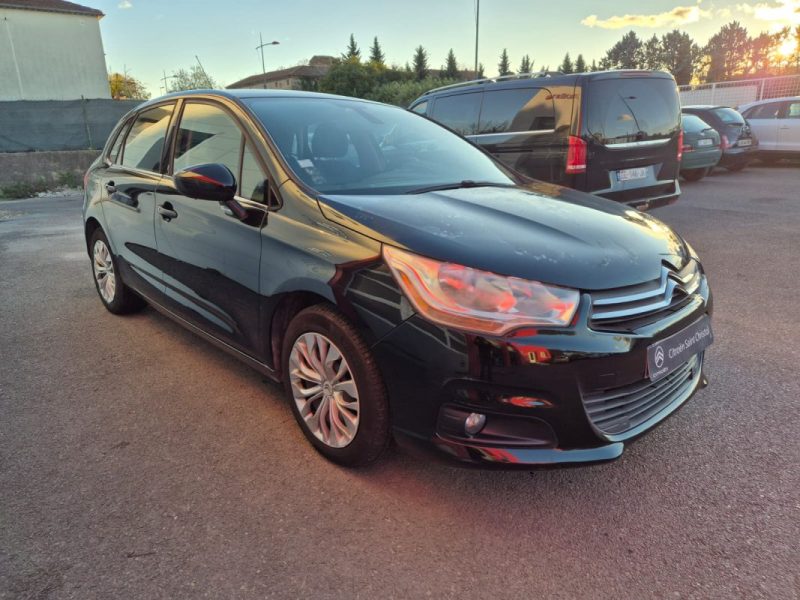 CITROEN C4 1.6 HDI 90 FAP ATTRACTION 2013