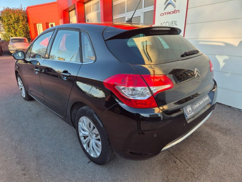 CITROEN C4 1.6 HDI 90 FAP ATTRACTION 2013
