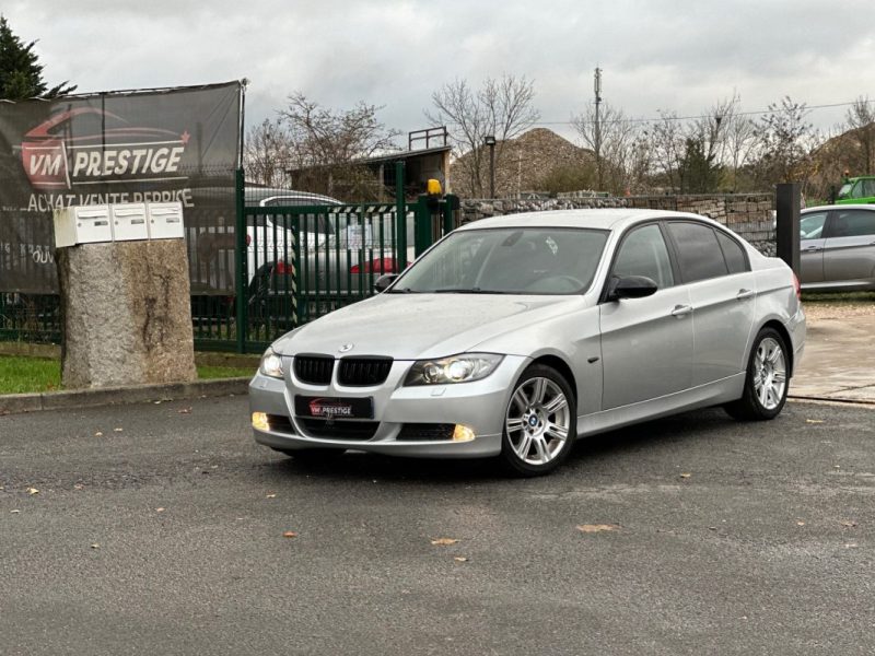 BMW SERIE 3 318I 143CV 2008 / 170KM / Radar / Clim / Regulateur / Paiement 4ou10 fois possible 