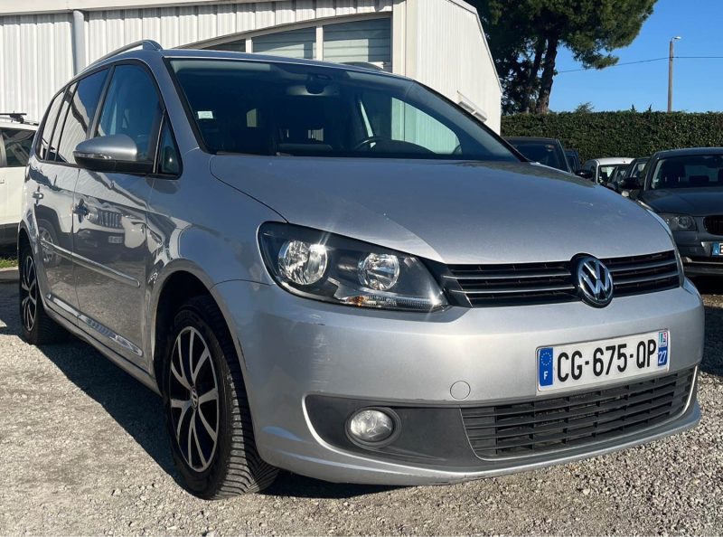 Volkswagen Touran 1.6 Tdi 105 Ch Dsg  Garantie 