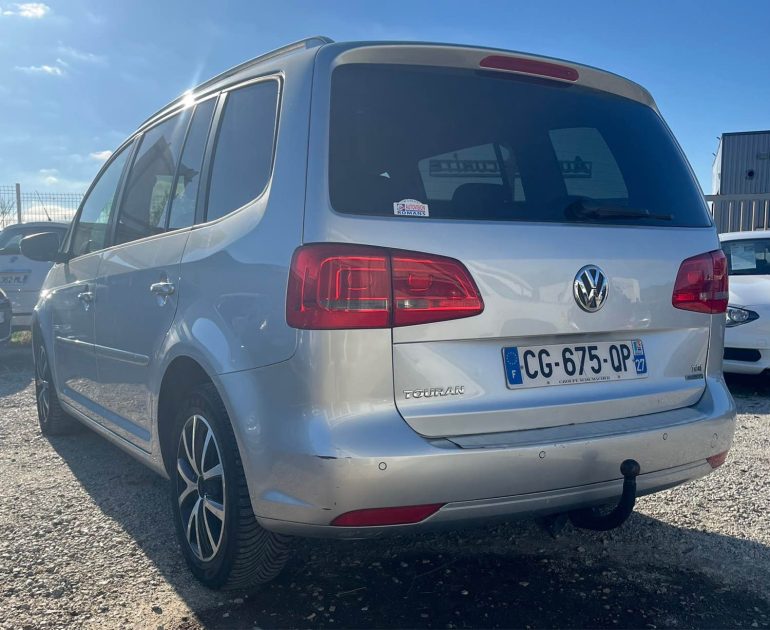 Volkswagen Touran 1.6 Tdi 105 Ch Dsg  Garantie 