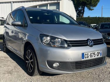 Volkswagen Touran 1.6 Tdi 105 Ch Dsg  Garantie 