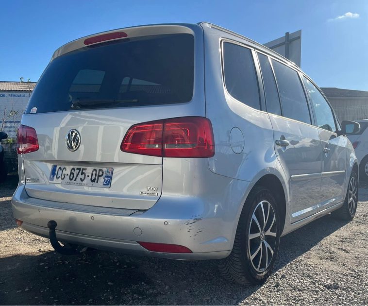 Volkswagen Touran 1.6 Tdi 105 Ch Dsg  Garantie 