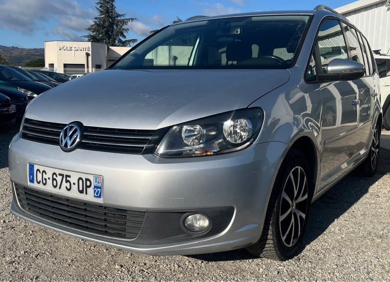 Volkswagen Touran 1.6 Tdi 105 Ch Dsg  Garantie 