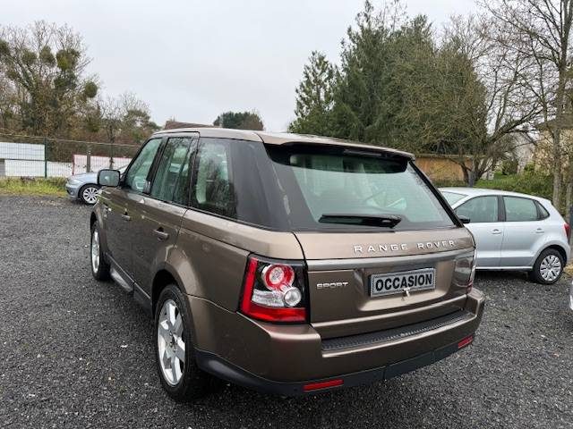 LAND ROVER RANGE ROVER SPORT  3.0 TD V6 S 2012 - 83703 KM