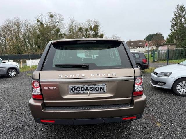 LAND ROVER RANGE ROVER SPORT  3.0 TD V6 S 2012 - 83703 KM