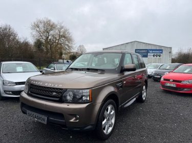 LAND ROVER RANGE ROVER SPORT  3.0 TD V6 S 2012 - 83703 KM