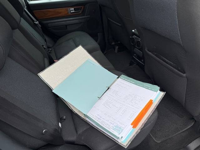 LAND ROVER RANGE ROVER SPORT  3.0 TD V6 S 2012 - 83703 KM