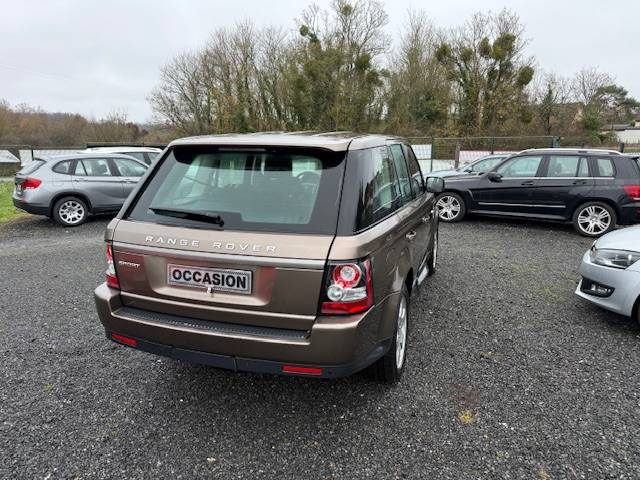 LAND ROVER RANGE ROVER SPORT  3.0 TD V6 S 2012 - 83703 KM