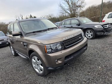 LAND ROVER RANGE ROVER SPORT  3.0 TD V6 S 2012 - 83703 KM