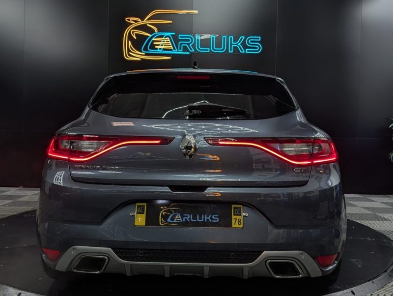 RENAULT MEGANE 4 GT 205 cv 1.6 Tce EDC
