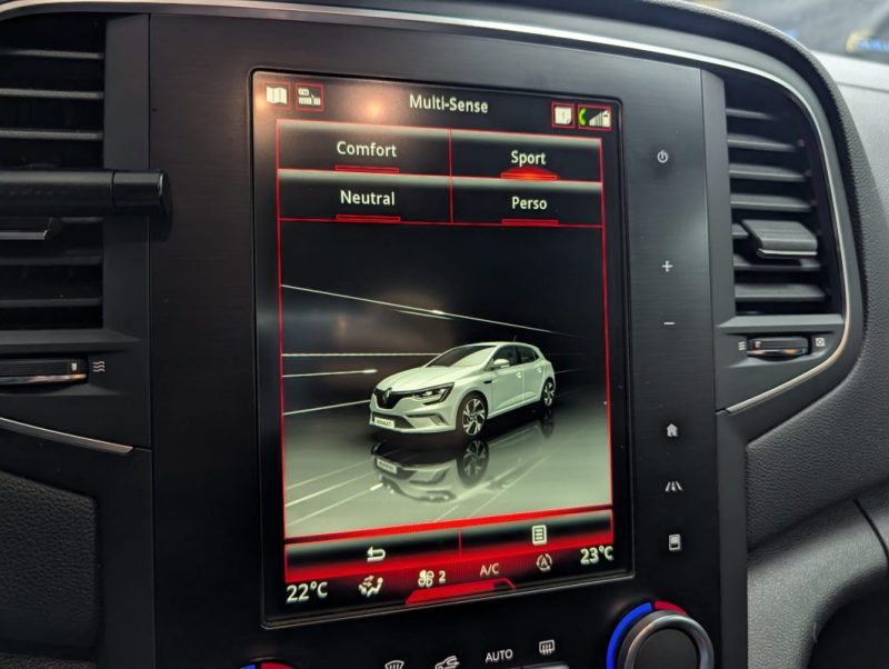 RENAULT MEGANE 4 GT 205 cv 1.6 Tce EDC