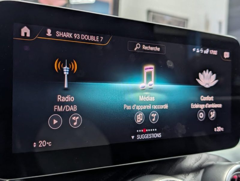 MERCEDES GLC 300e AMG LINE PACK DESIGNO 9G-TRONIC 