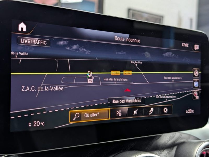 MERCEDES GLC 300e AMG LINE PACK DESIGNO 9G-TRONIC 