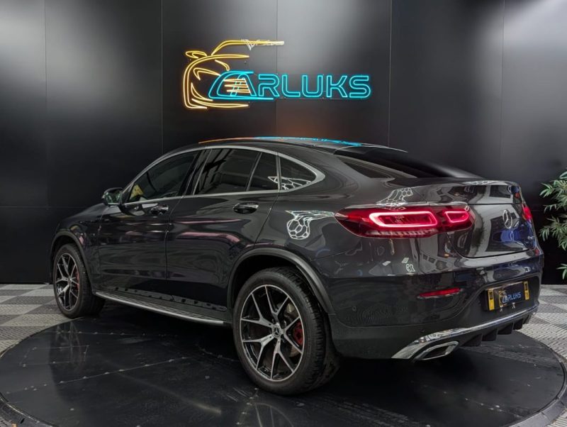 MERCEDES GLC 300E 211+122 Cv AMG LINE PACK DESIGNO  