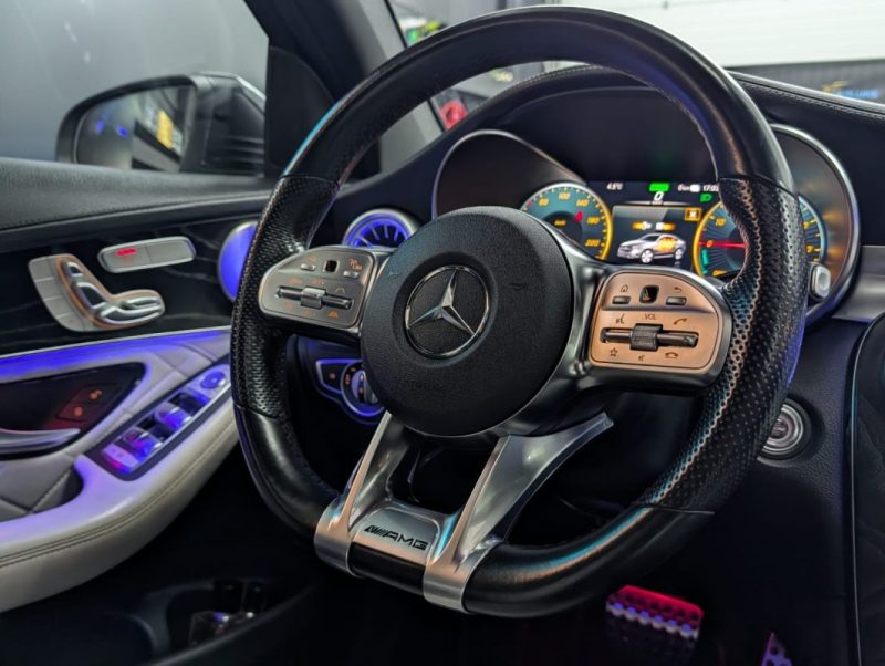 MERCEDES GLC 300E 211+122 Cv AMG LINE PACK DESIGNO  
