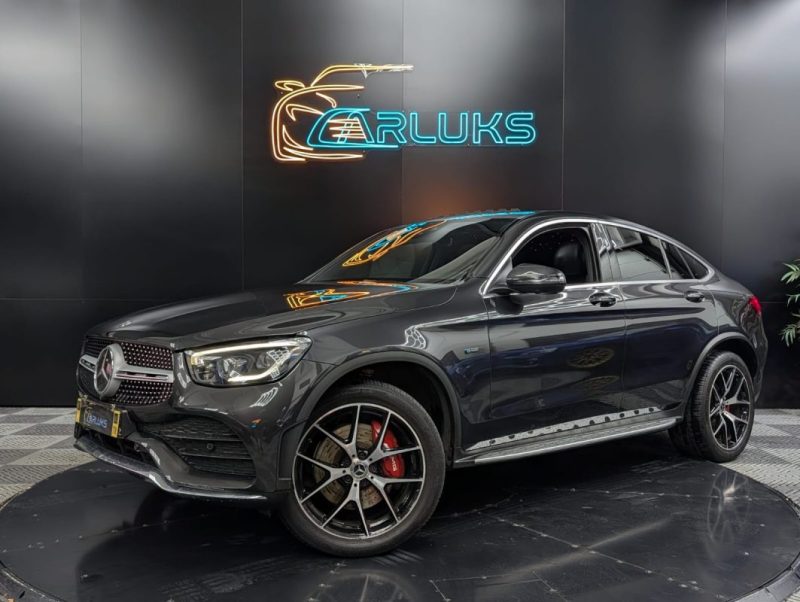 MERCEDES GLC 300E 211+122 Cv AMG LINE PACK DESIGNO  