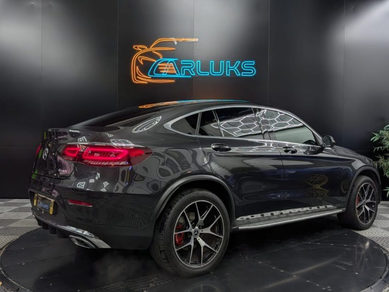 MERCEDES GLC 300E 211+122 Cv AMG LINE PACK DESIGNO  