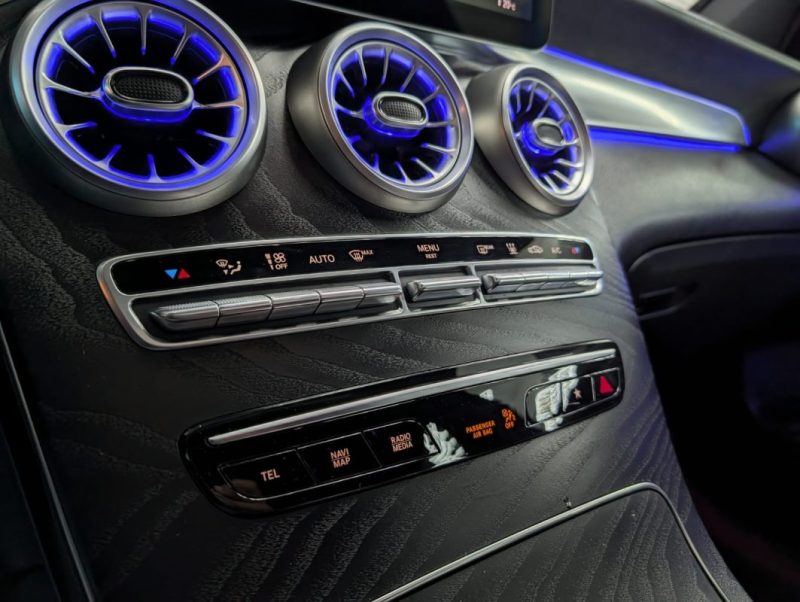 MERCEDES GLC 300E 211+122 Cv AMG LINE PACK DESIGNO  