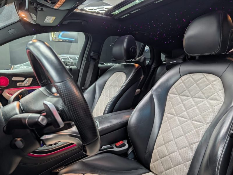 MERCEDES GLC 300E 211+122 Cv AMG LINE PACK DESIGNO  