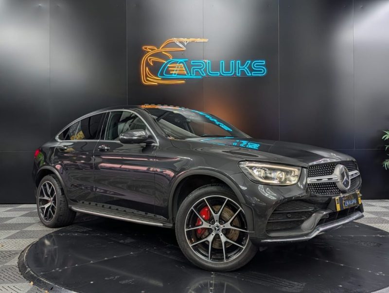 MERCEDES GLC 300E 211+122 Cv AMG LINE PACK DESIGNO  