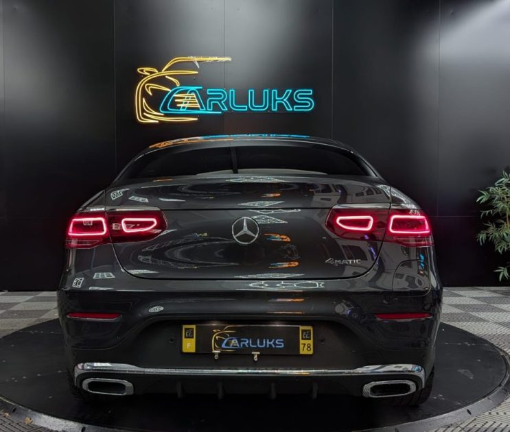 MERCEDES GLC 300E 211+122 Cv AMG LINE PACK DESIGNO  