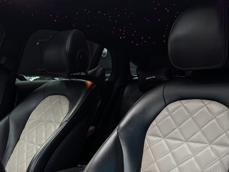 MERCEDES GLC 300E 211+122 Cv AMG LINE PACK DESIGNO  