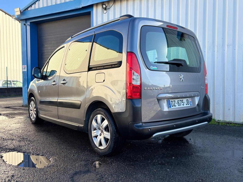 PEUGEOT PARTNER  1.6 HDI92 FAP OUTDOOR 2011