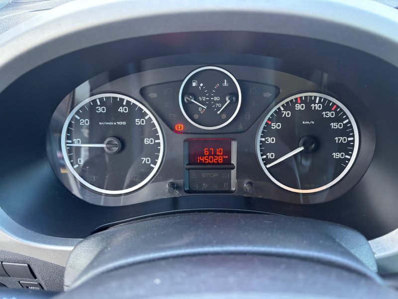 PEUGEOT PARTNER  1.6 HDI92 FAP OUTDOOR 2011