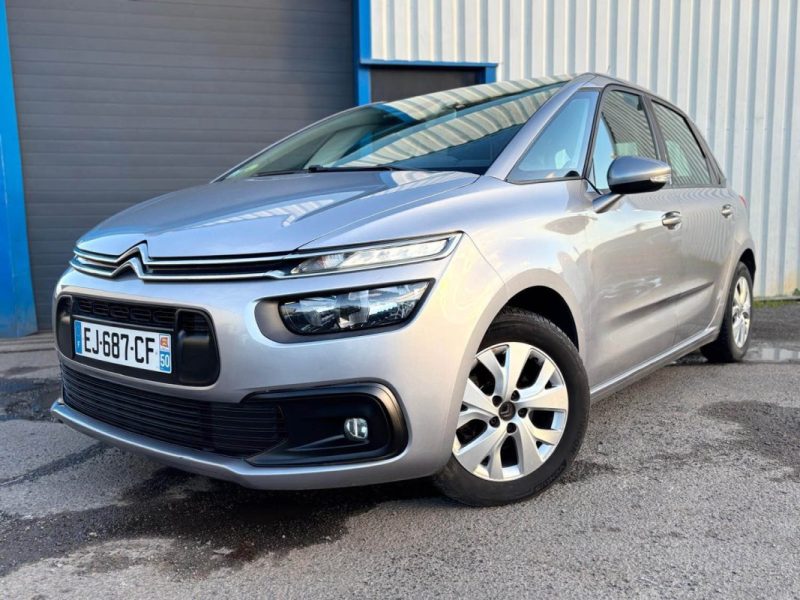 CITROEN C4 PICASSO II 1.6 BLUEHDI 120CH BUSINESS CLASS 2017
