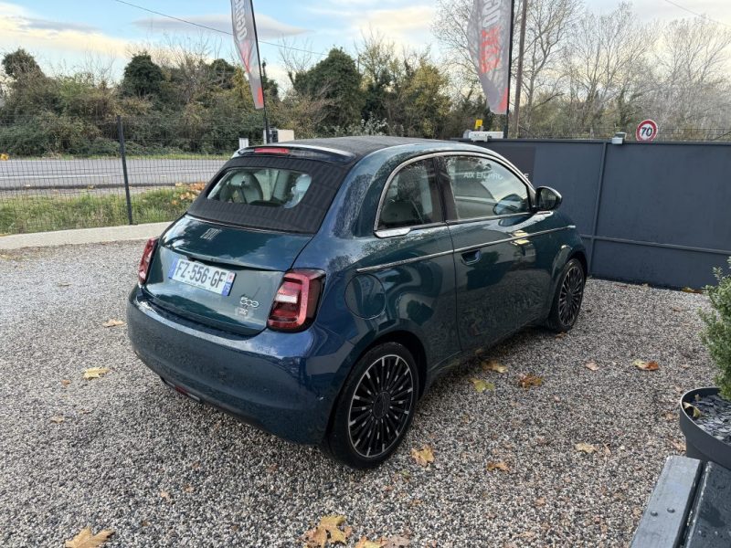 FIAT 500C E 118CH LA PRIMA 2021