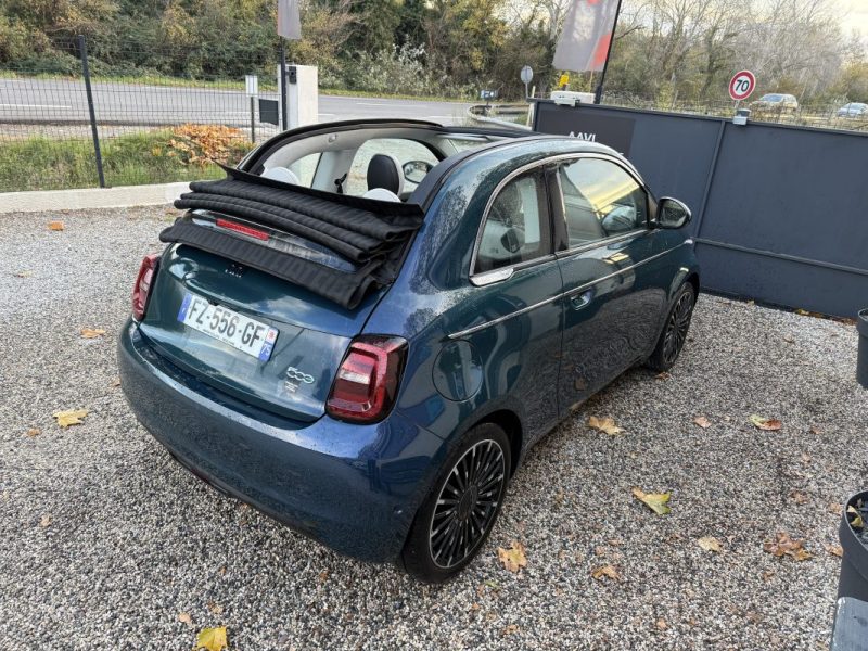 FIAT 500C E 118CH LA PRIMA 2021