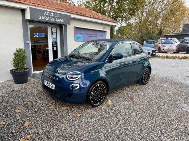 FIAT 500C E 118CH LA PRIMA 2021 modèle 1/100 SOH92%