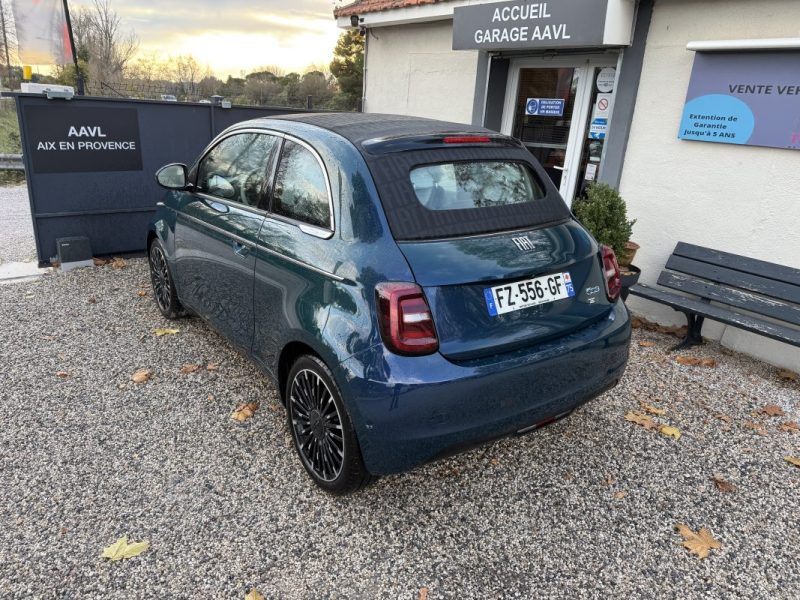 FIAT 500C E 118CH LA PRIMA 2021