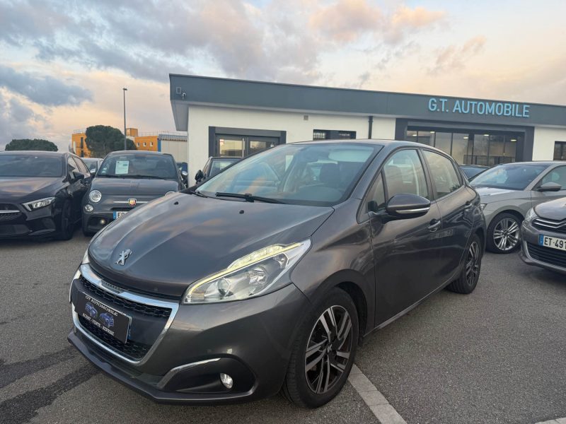PEUGEOT 208 1.5 BLUEHDI 100CH E6.C TECH EDITION 5P 2018
