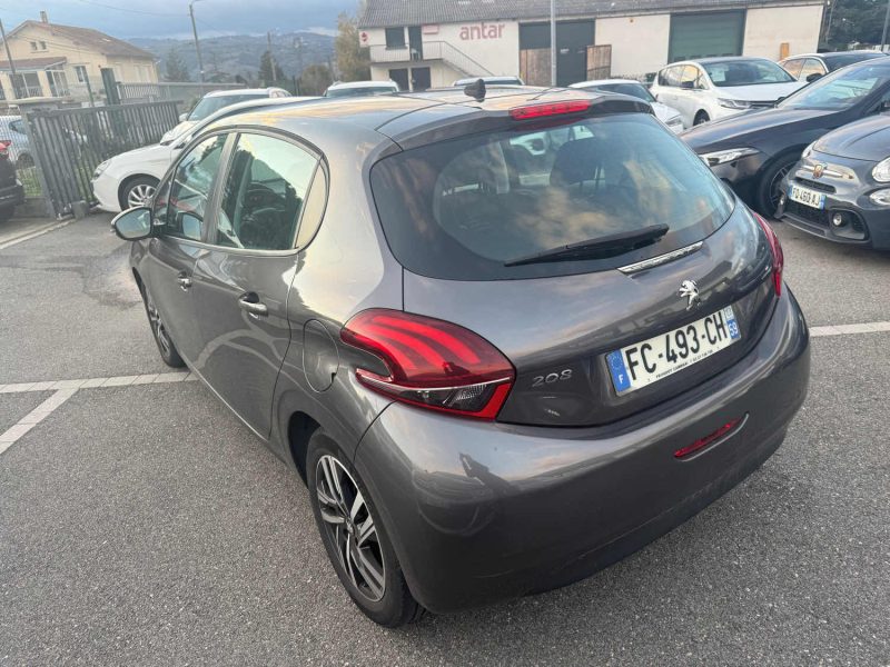 PEUGEOT 208 1.5 BLUEHDI 100CH E6.C TECH EDITION 5P 2018