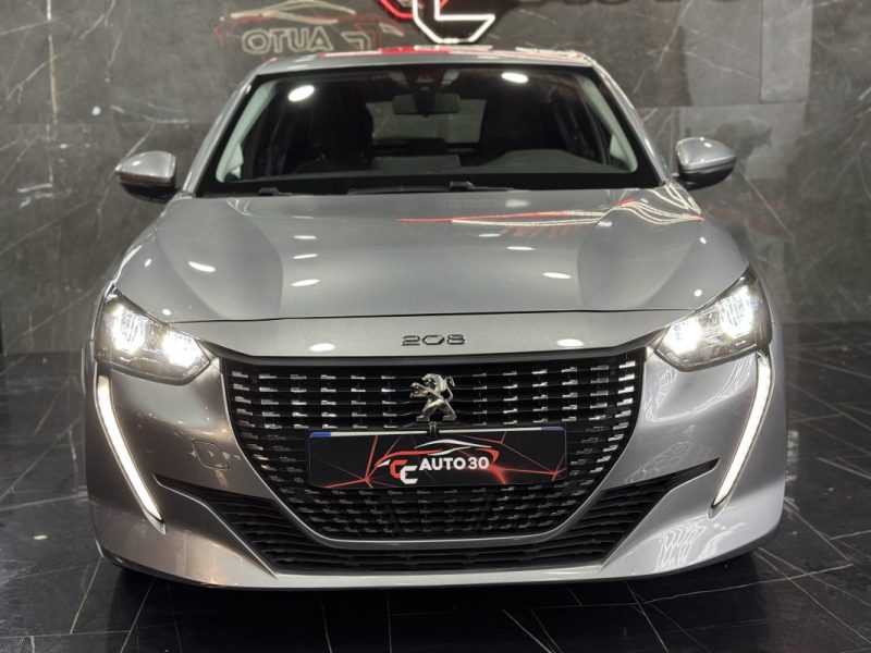 PEUGEOT 208 II 1.2 PURETECH 75CH S&S ACTIVE BUSINESS 2020