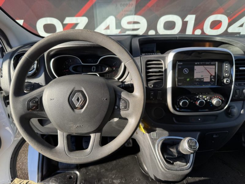 RENAULT TRAFIC 3  L1H1 1200 2.0 DCI 120CH CONFORT E6 2021